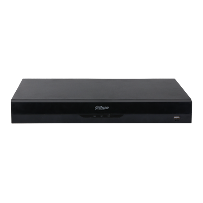 NVR2216-16P-I2 / 16 Channel 1U 16PoE 2HDDs WizSense NVR